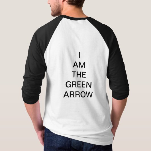 Arqueiro Verde Tシャツ (裏面)