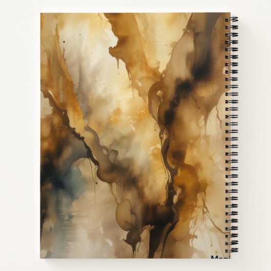 Arquitecto del Destino ノートブック (裏面)