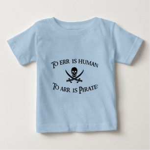 Arrに海賊はあります! ベビーTシャツ
