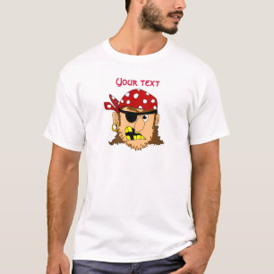 Arrの海賊人のカスタマイズ可能な海賊物 Tシャツ