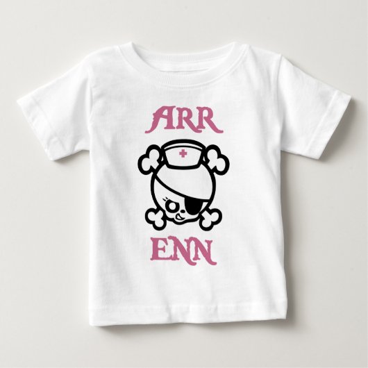 Arr Enn ベビーTシャツ (正面)