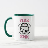 Arr Enn マグカップ (左)
