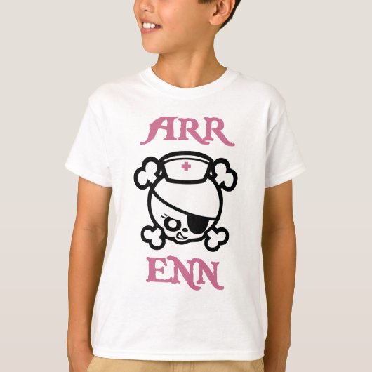 Arr Enn Tシャツ (正面)