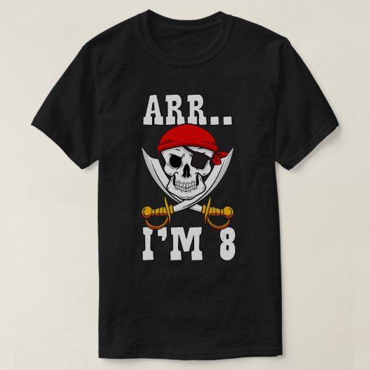 Arr Tシャツ (デザイン正面)
