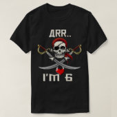 Arr Tシャツ (デザイン正面)