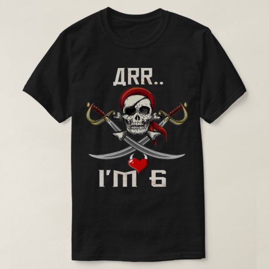 Arr Tシャツ (デザイン正面)