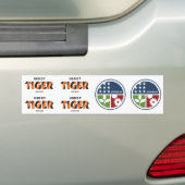 ARRAの回復か刺激2.5"ステッカー(6) バンパーステッカー (車上)