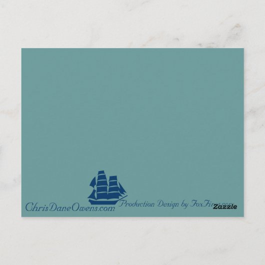 ARRA – 神秘的な森の儀式はがき ポストカード (裏面)