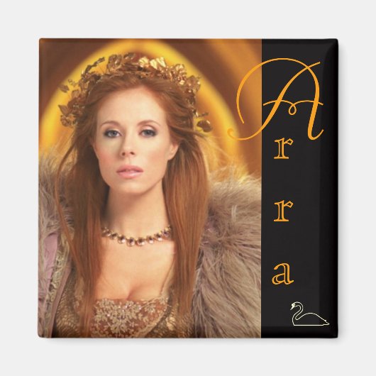 ARRA -金ゴールドクラウン – マグネット (正面)