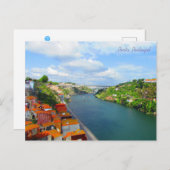 Arrábida Bridge ~ Porto, Portugal ポストカード (正面/裏面)