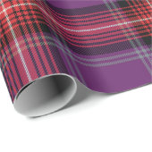 Arran地区のタータンチェック ラッピングペーパー (ロールコーナー)
