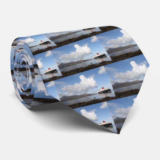 Arran、スコットランド ネクタイ (ロール)