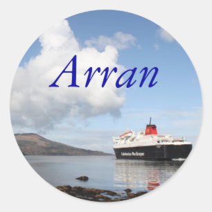 Arran、スコットランド ラウンドシール