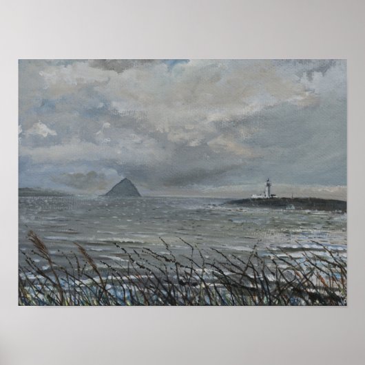 Arran 2007のAilsa Craig ポスター (正面)