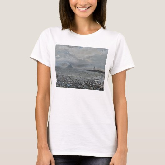 Arran 2007年からのAilsaクレイグ Tシャツ (正面)