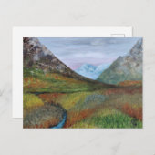 Arran, Scotland - be wild - by Luna Smith ポストカード (正面/裏面)