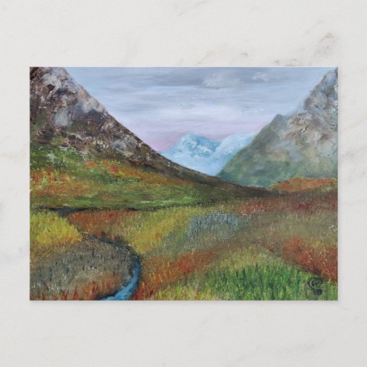 Arran, Scotland - be wild - by Luna Smith ポストカード (正面)