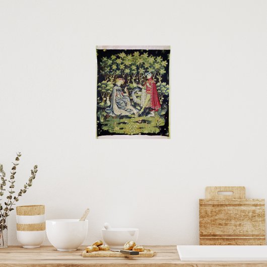 Arras Tapestry, Offering of the Heart ポスター (キッチン)