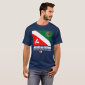 Arrecifes de Cozumel (sq) Tシャツ (正面フル)