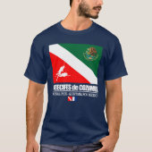 Arrecifes de Cozumel (sq) Tシャツ (正面)