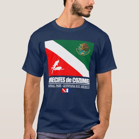 Arrecifes de Cozumel (sq) Tシャツ (正面)