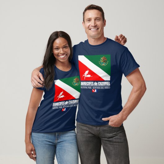 Arrecifes de Cozumel (sq) Tシャツ (ユニセックス)