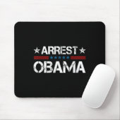 Arrest Obama 2025  マウスパッド (マウス)