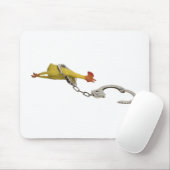 ArrestingBadJokes110709コピー マウスパッド (マウス)