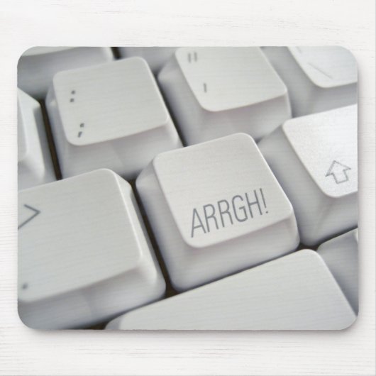 ARRGH! キーボード マウスパッド (正面)
