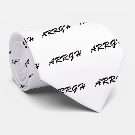 ARRGH!!! ネクタイ (ロール)