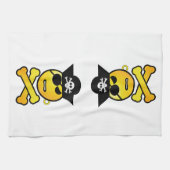 ARRGH - GRR Emoticon Pirate キッチンタオル (横)