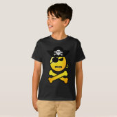 ARRGH - GRR Emoticon Pirate Tシャツ (正面フル)