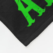 Arrish Irish Rate Skull St Patricks Day Clover Gif フリースブランケット (角)