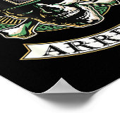 Arrish Irish Rate St Patricks Day, Rate Men Funny ポスター (角)