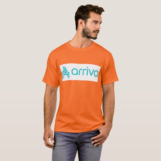 Arriva Tシャツ (正面フル)