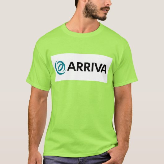 Arriva Tシャツ (正面)