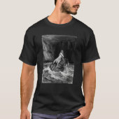 Arrival of Charon by Gustave Dore Tシャツ (正面)