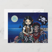 「Arrival of the Damned」ポストカード ポストカード (正面/裏面)