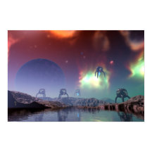 Arrival Version 5.0 (18" x 12")アートプリントポスター