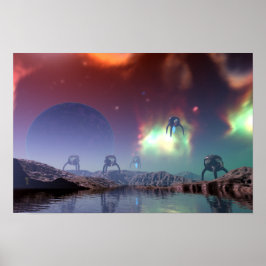 Arrival Version 5.0 (18" x 12")アートプリントポスター ポスター