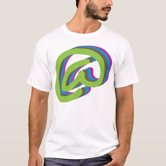 ARROBA_MAN Tシャツ (正面)