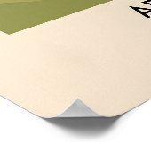 Arrochar Alps Munros of Scotland Poster ポスター (角)