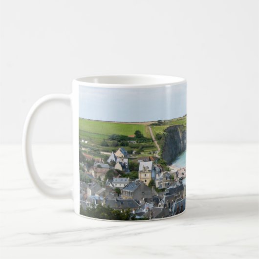 Arromanches, Normandy, France - Classic Mug コーヒーマグカップ (左)