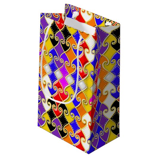 ARROW BAG スモールペーパーバッグ (裏面アングル)