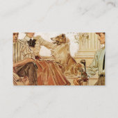 Arrow Collar advertisement, 1910 by Leyendecker 名刺 (正面)