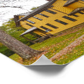 Arrowhead, Herman Melville's House, Pittsfield, MA ポスター (角)