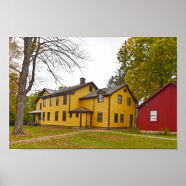 Arrowhead, Herman Melville's House, Pittsfield, MA ポスター