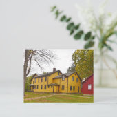 Arrowhead, Herman Melville's House, Pittsfield, MA ポストカード (スタンド正面)