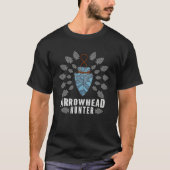 Arrowhead Hunter Archery Artifacts Tシャツ (正面)