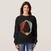 Arrowhead Hunting Collector Retro Hunt Hunter スウェットシャツ (正面フル)